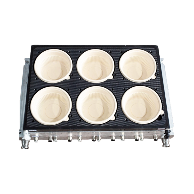 Ronde dekselloze verpakkingsdoos Thermovormvorm